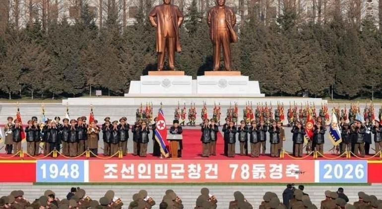 Kim Jong-Un 5 yıla işaret etti ‘Savaş cephesi genişleyecek’