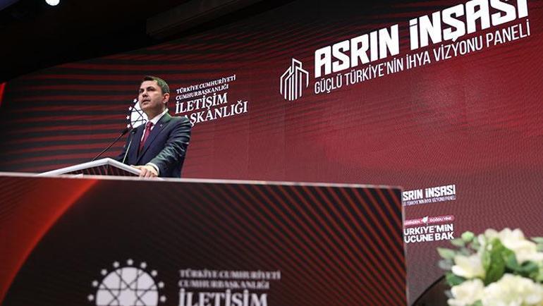 Bakan Kurum ‘Asrın İnşası’ panelinde konuştu ‘Özgür Özel milletimizin gözünün içine baka baka yalanını sürdürüyor’