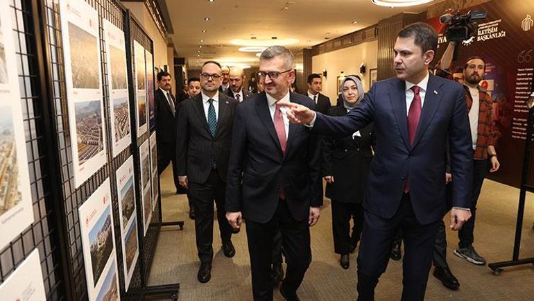 Bakan Kurum ‘Asrın İnşası’ panelinde konuştu ‘Özgür Özel milletimizin gözünün içine baka baka yalanını sürdürüyor’