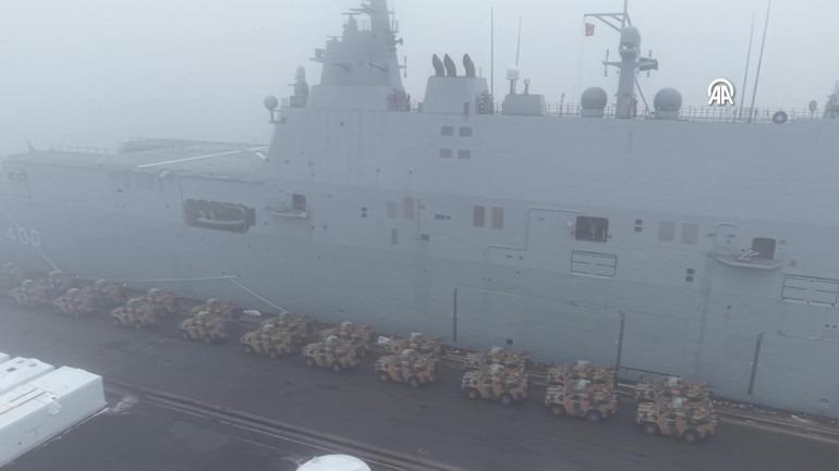 Mehmetçik Almanyada gövde gösterisine hazırlanıyor NATO Birlikte güçlüyüz etiketi ile paylaştı