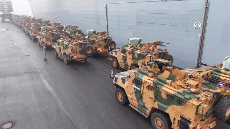 Mehmetçik Almanyada gövde gösterisine hazırlanıyor NATO Birlikte güçlüyüz etiketi ile paylaştı