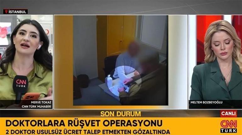 Üsküdar Devlet Hastanesinde rüşvet skandalı Gizli kamera kuruldu: Yeni yıl zammı da yapmışlar
