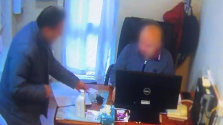Üsküdar Devlet Hastanesinde rüşvet skandalı Gizli kamera kuruldu: Yeni yıl zammı da yapmışlar