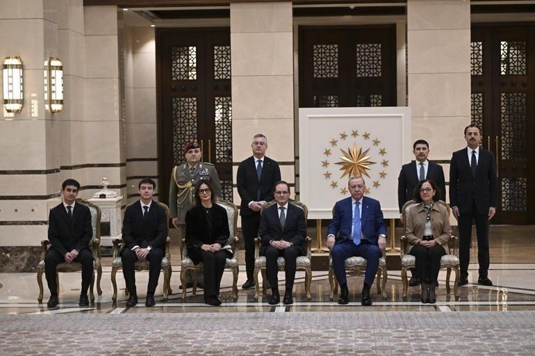 Cumhurbaşkanı Erdoğan, 3 ülkenin büyükelçisini kabul etti