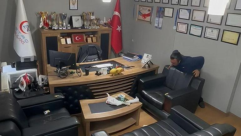Heimlich manevrasıyla kendini ölümden kurtardı
