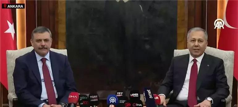 2 bakanlıkta devir teslim töreni Mustafa Çiftçi ve Akın Gürlek görevi devraldı
