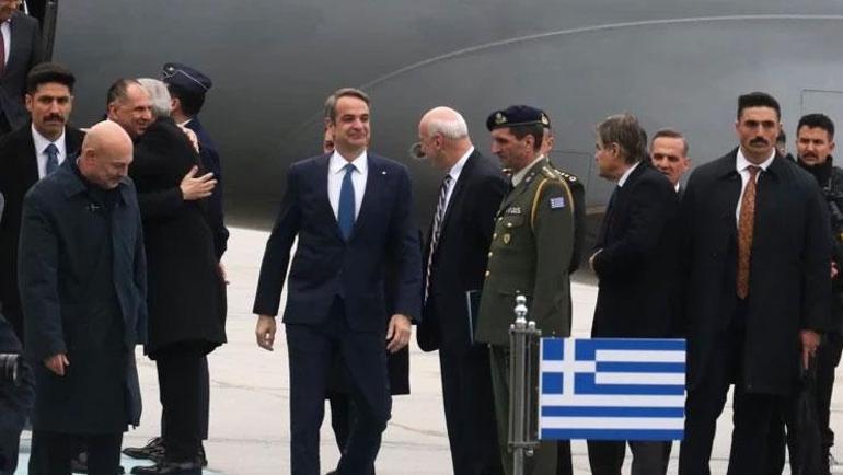 Ankarada kritik zirve Cumhurbaşkanı Erdoğan ve Miçotakis bir araya geldi