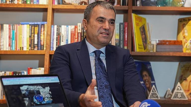 Demirören Medya TV Grup Başkanı Murat Yancı, AA tarafından gerçekleştirilen Yılın Kareleri oylamasına katıldı