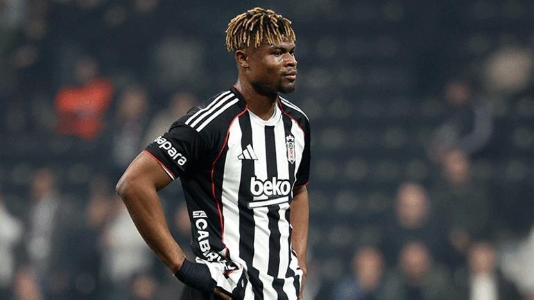 Beşiktaşta yeni transferler için imza töreni düzenlendi Serdal Adalıdan hakem tepkisi