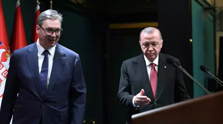 Cumhurbaşkanı Erdoğan: Sırbistanla ticaret hedefimiz 5 milyar dolar