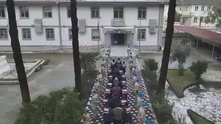 12 ilde suç örgütlerine operasyon 109 şüpheli yakalandı