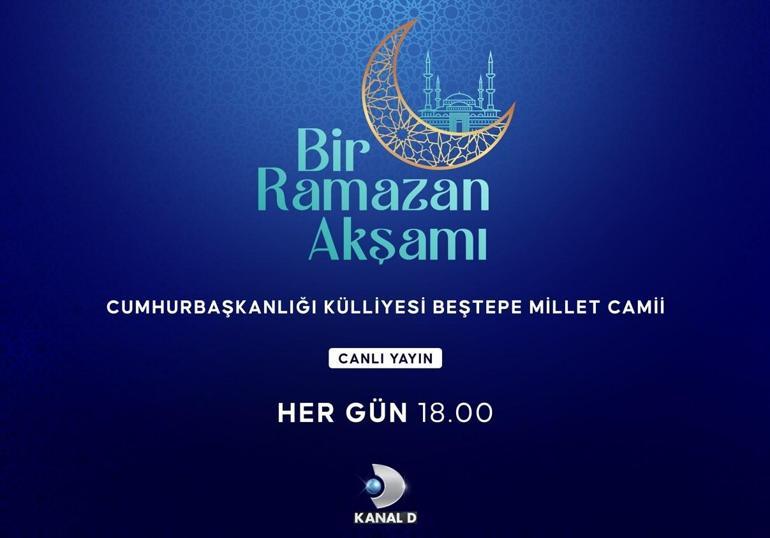 Külliyeden canlı yayınla Bir Ramazan Akşamı