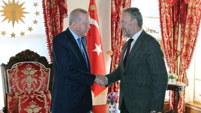 Cumhurbaşkanı Erdoğan, Bakir İzzetbegoviçi kabul etti