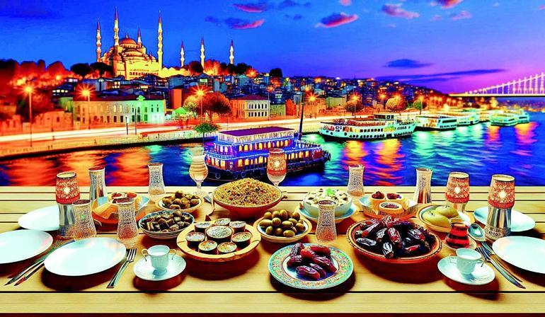 İstanbulun en şık ve en lezzetli iftar sofraları