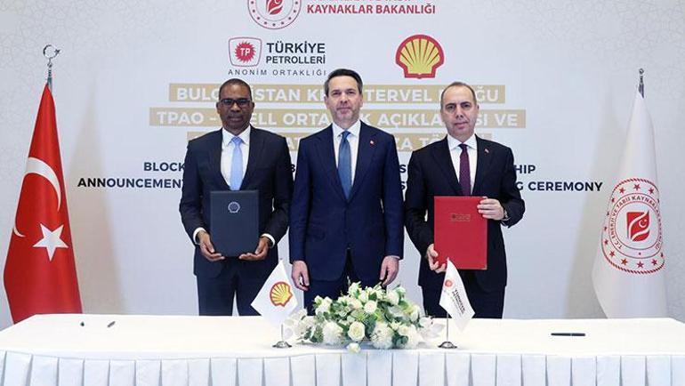 Türkiye Petrolleri’nin anlaşma serisi 4’üncü anlaşma Shell ile imzalandı
