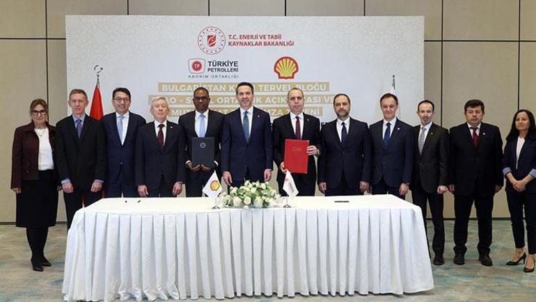 Türkiye Petrolleri’nin anlaşma serisi 4’üncü anlaşma Shell ile imzalandı