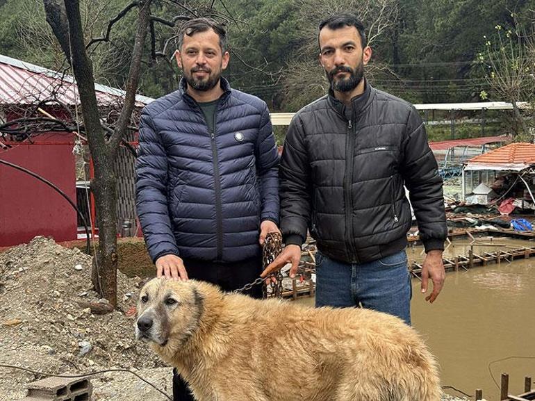 Paşayı canı pahasına korudu, akıntıya kapılmaktan son anda kurtardı: O anın heyecanıyla yaptık