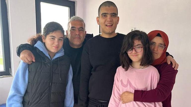Otizmli Muhammet için bakanlık devreye girdi, yeni merkezde ailesi ile buluştu