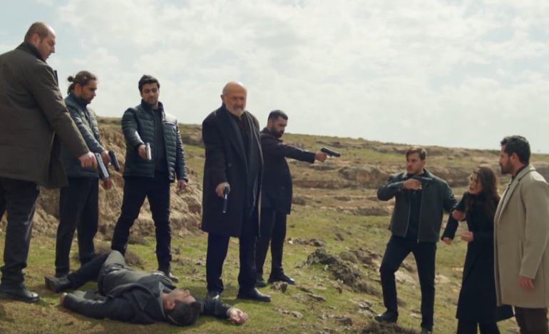 Uzak Şehirde Cihan ve Alya tuzağa düştü
