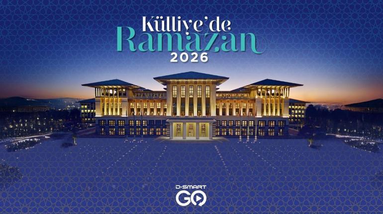 Külliyede Ramazan D-Smart GOda