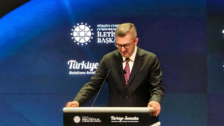 İletişim Başkanı Duran: İsrail’in saldırganlığını Afrika Boynuzuna taşımasına göz yummayacağız