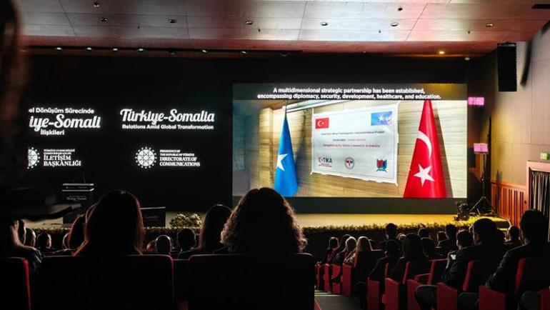 İletişim Başkanı Duran: İsrail’in saldırganlığını Afrika Boynuzuna taşımasına göz yummayacağız