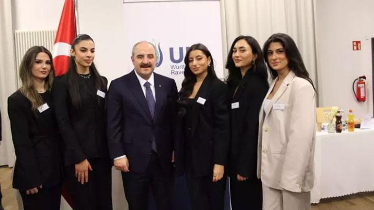 Komisyon Başkanı Varank, Almanya’da Türklerle buluştu