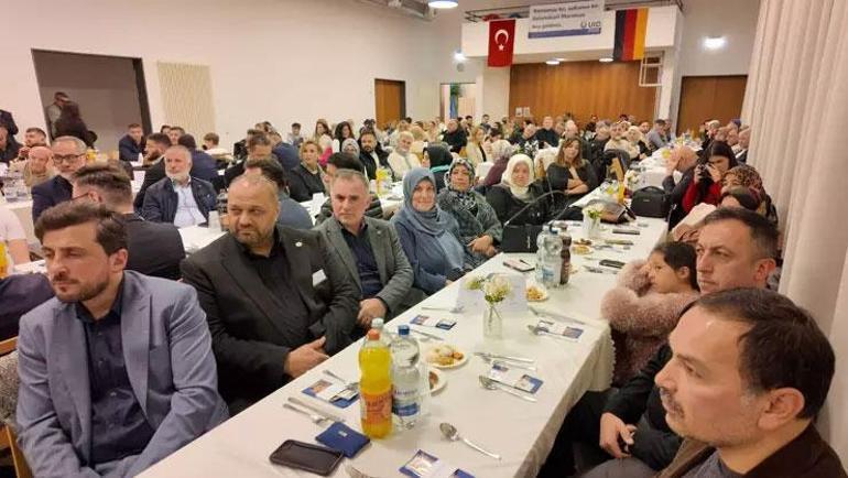 Komisyon Başkanı Varank, Almanya’da Türklerle buluştu