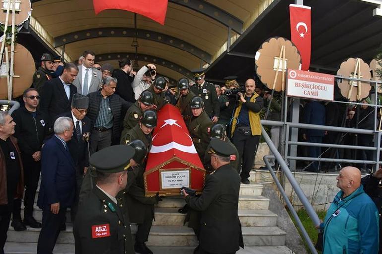 Acı haber şehidimizin ailesine ulaştı İzmirde yas: Çocukluk hayali asker olmaktı