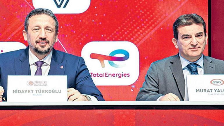 Türk basketboluna çok büyük destek