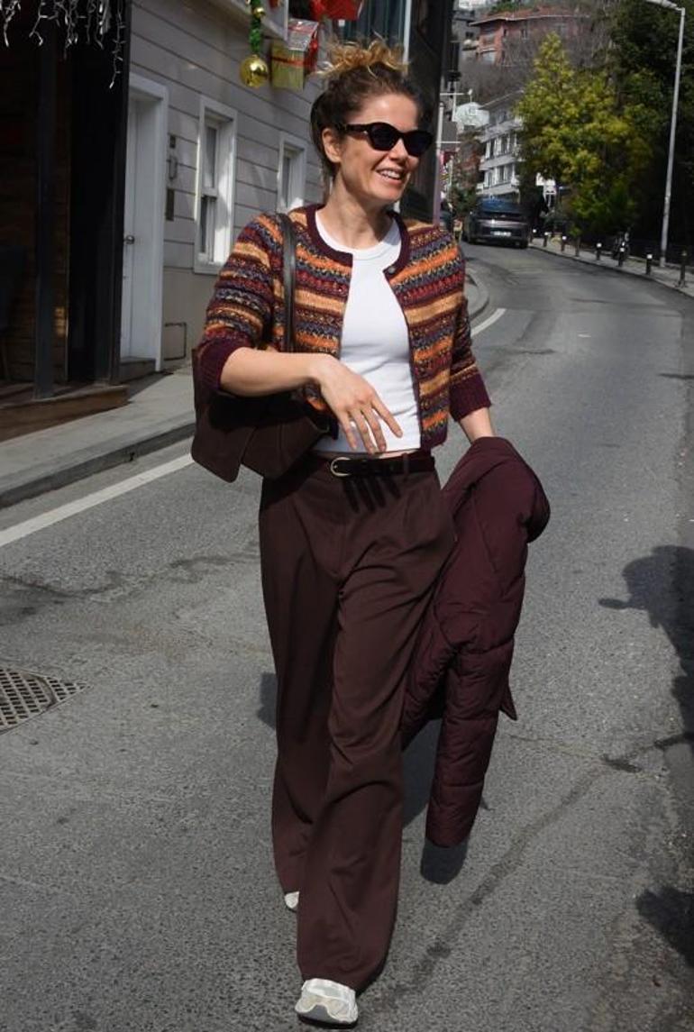 Burcu Biricik: ‘Evdeyim sakinim mutluyum’