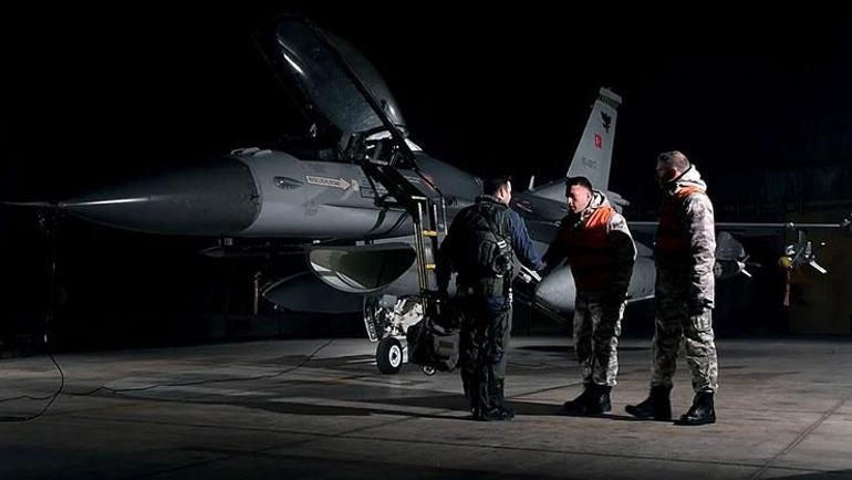 Balıkesirde F-16 uçağı neden düştü MSBden yeni açıklama