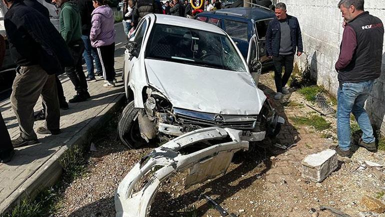 İzmirde kahreden kaza Çocuklarına yemek götüren anne hayatını kaybetti