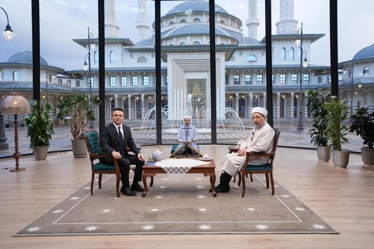 Diyanet İşleri Başkanı Prof. Dr. Safi Arpaguş: Bu kutlu günleri coşkuyla yaşayalım