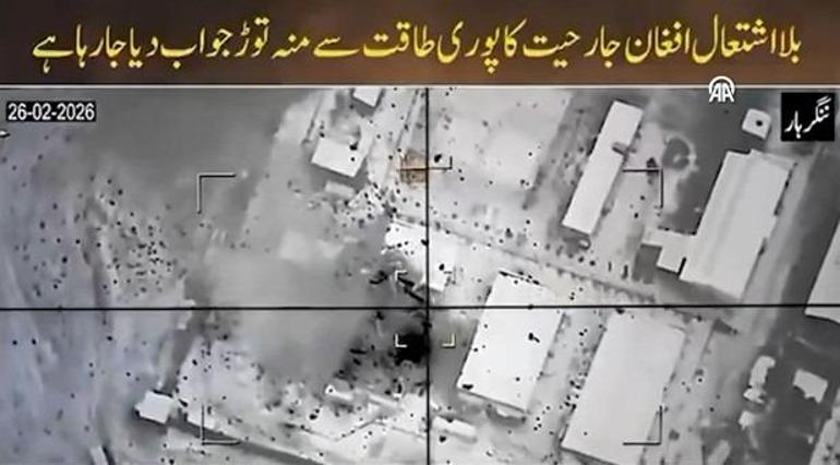Pakistan, Afganistana savaş ilan etti Artık sabrımız taştı