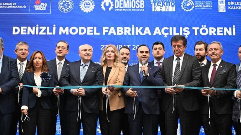 Bakan Kacır duyurdu: İmalat sanayine 100 milyar liralık yeni destek