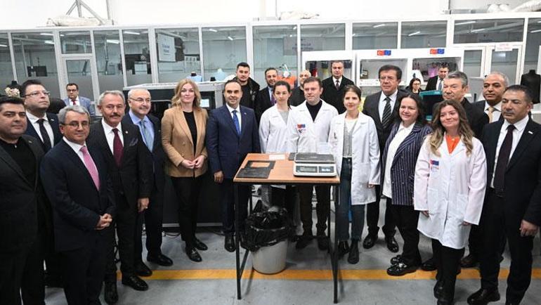 Bakan Kacır duyurdu: İmalat sanayine 100 milyar liralık yeni destek