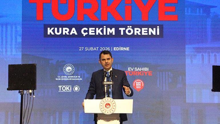 Bakan Kurum: 2 milyondan fazla konutu dönüştürdük