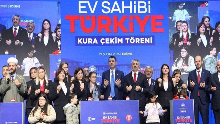 Bakan Kurum: 2 milyondan fazla konutu dönüştürdük