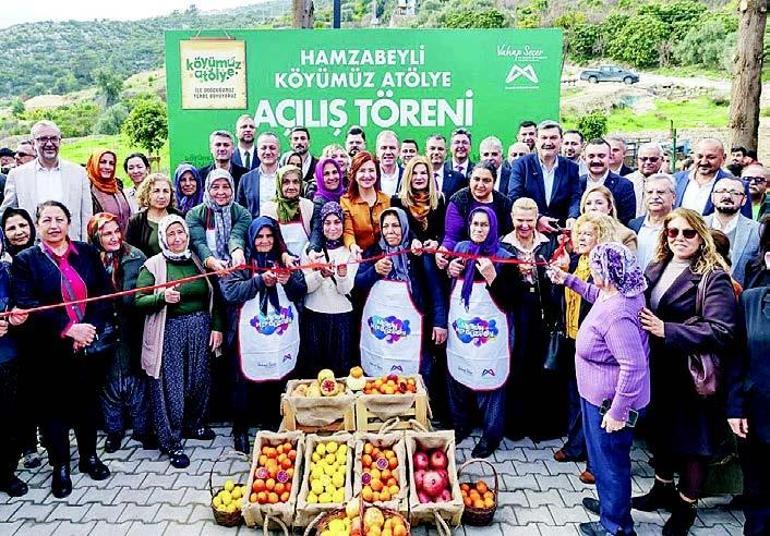 Köy okulundan kadın emeğine