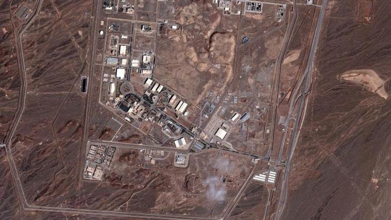 İranın yer altındaki Natanz nükleer tesisine saldırı doğrulandı İşte görüntüler