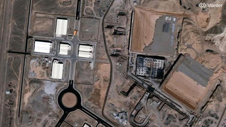 İranın yer altındaki Natanz nükleer tesisine saldırı doğrulandı İşte görüntüler