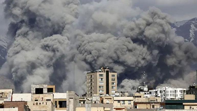 İranda savaşın gölgesinde 4.3lük sarsıntı Depremi atılan füzeler mi tetikledi