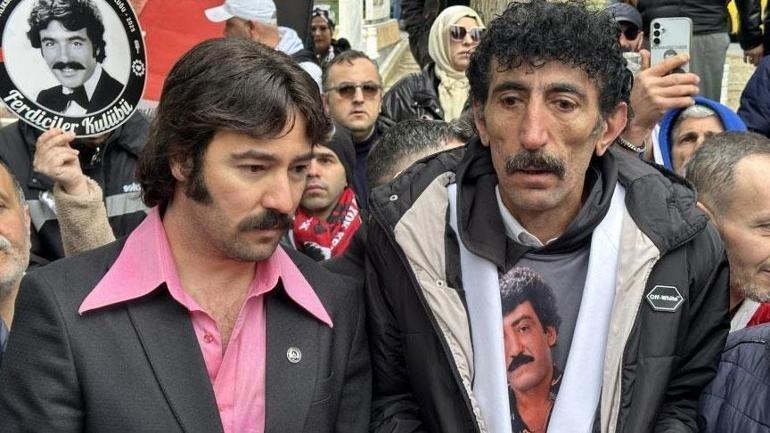 Müslüm Gürses vefatının 13. yılında kabri başında anıldı