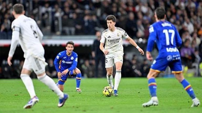 Getafe maçı sonrası İspanyollar Arda’yı övdü ‘Zidane zırhını kuşandı, sezonun golü olacaktı’