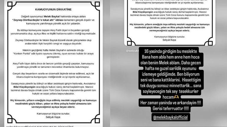 Akasya Durağında tokat iddiası Melek Baykal ateş püskürdü