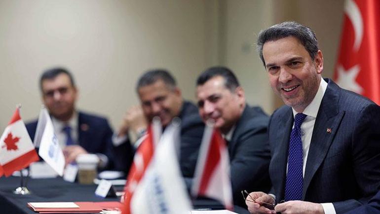 Bakan Bayraktar: Türkiye Petrolleri ile Eti Maden, Kanadaya yatırım yapabilir