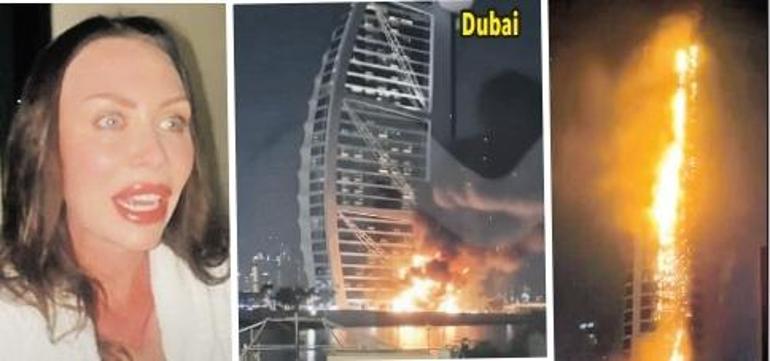 Dubai’de füze gören masum influencer’a kıyamisu*