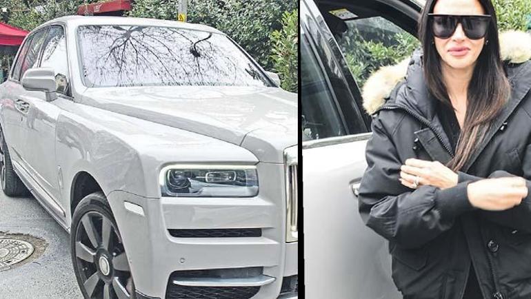 Kasaba da Rolls-Royce ile gitmezsin ya