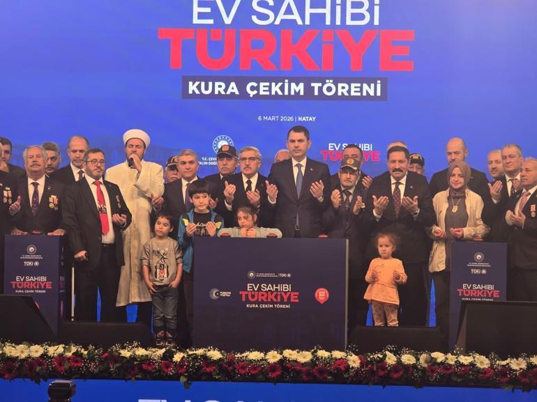 Bakan Kurum: 500 bin konut için çalışacağız, başaracağız